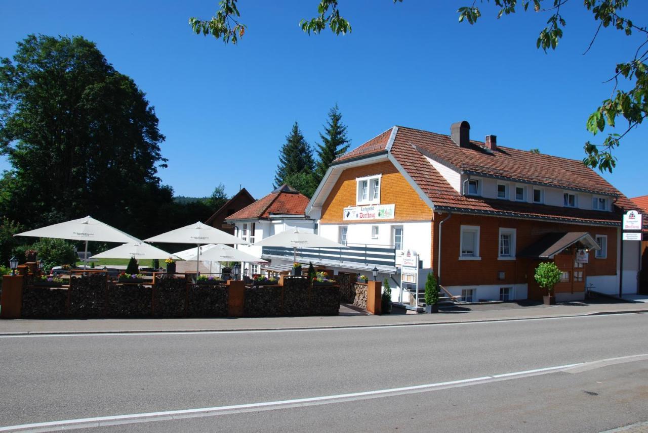 Landgasthof Zum Dorfkrug Hotel Haeusern Exterior photo