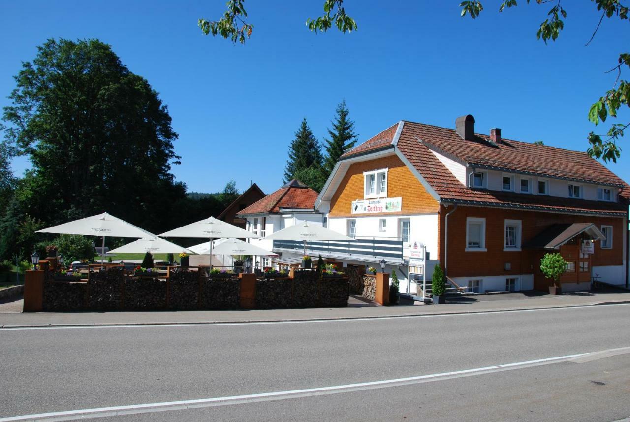 Landgasthof Zum Dorfkrug Hotel Haeusern Exterior photo